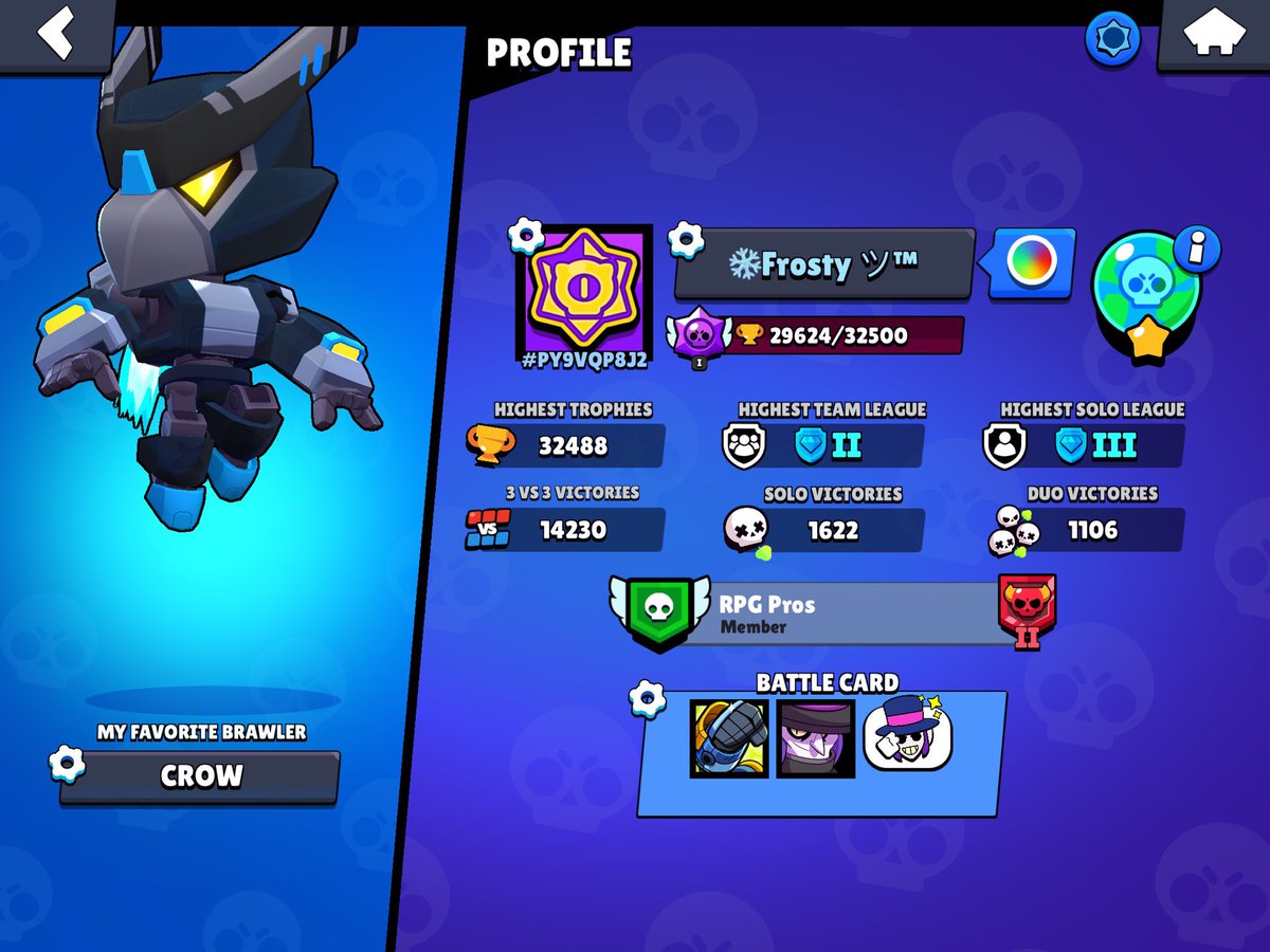 Hey guys. I don’t know if y’all know but like 5-6 months back, my Brawl Stars account had been hacked. I had tried so much to get it back, but they wouldn’t help me. I tried again a few days ago and they said that they “can’t verify” if I am actually the owner of the account 1/?