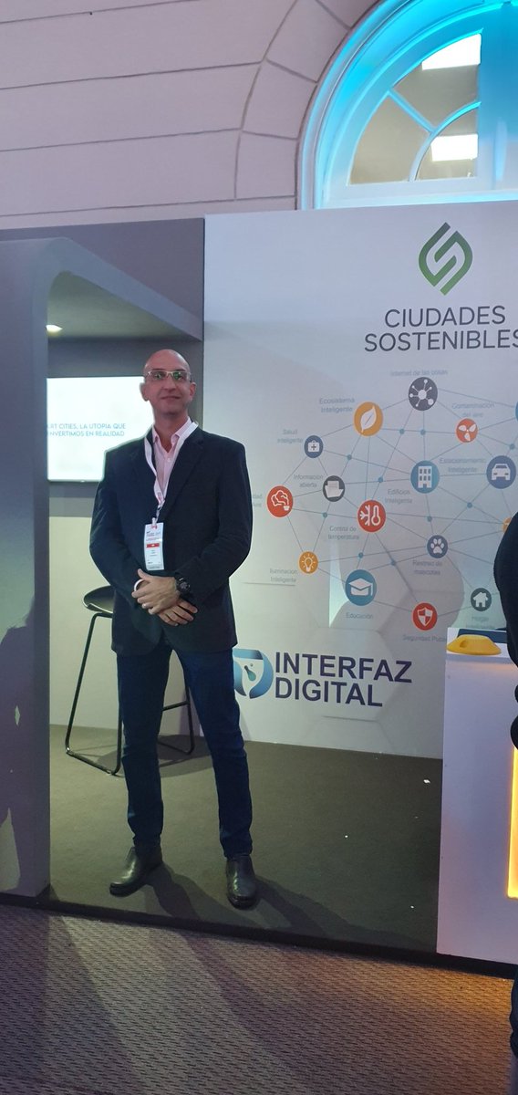#jujuy y la propuesta más completa para la implementación a bajo costo de ciudades inteligentes #smartcity #interfazdigital es la empresa que lleva esta propuesta a todas las ciudades con mínima inversión y un acompañamiento en la gestión. #exposmartcity