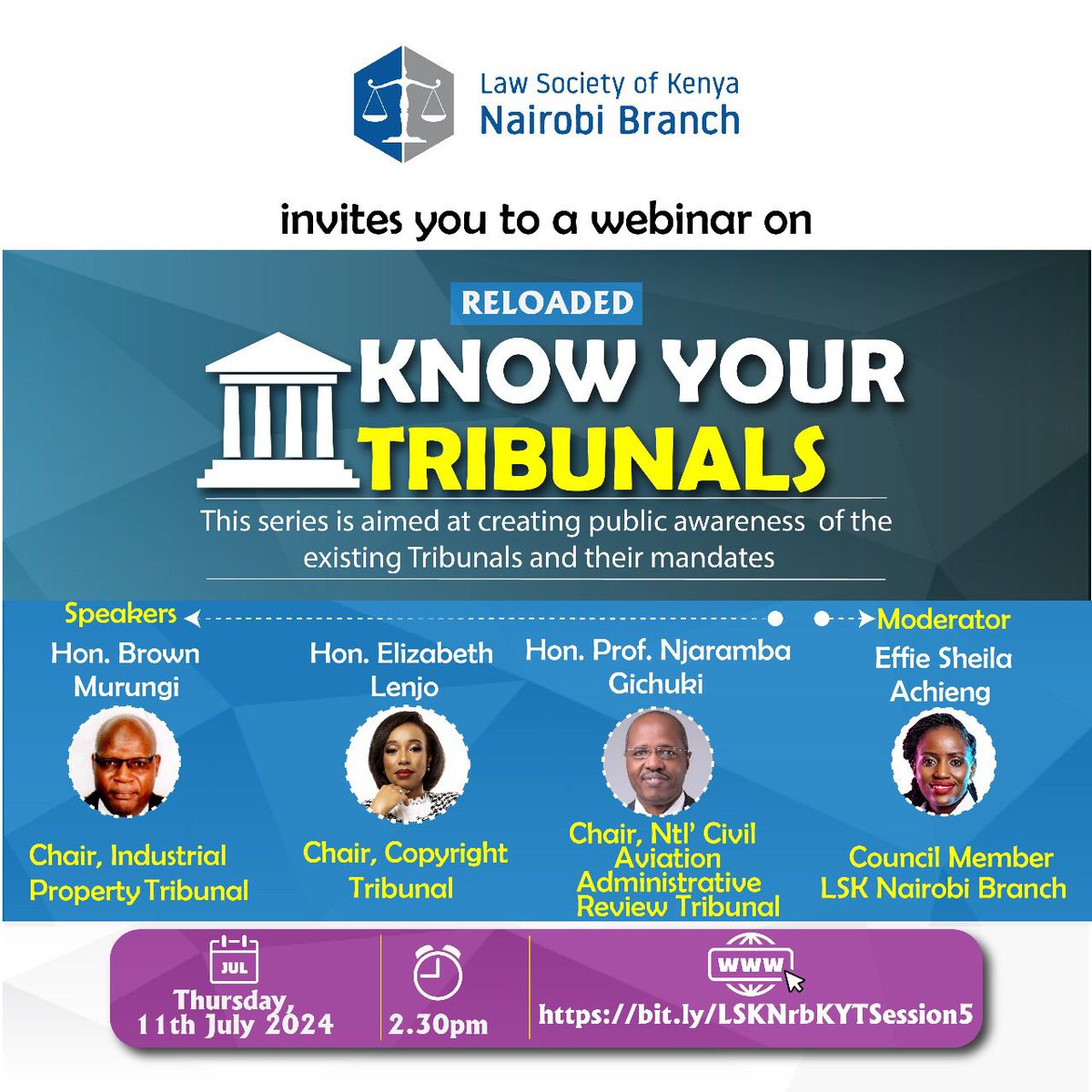 Law Society of Kenya -Nairobi Branch tweet media