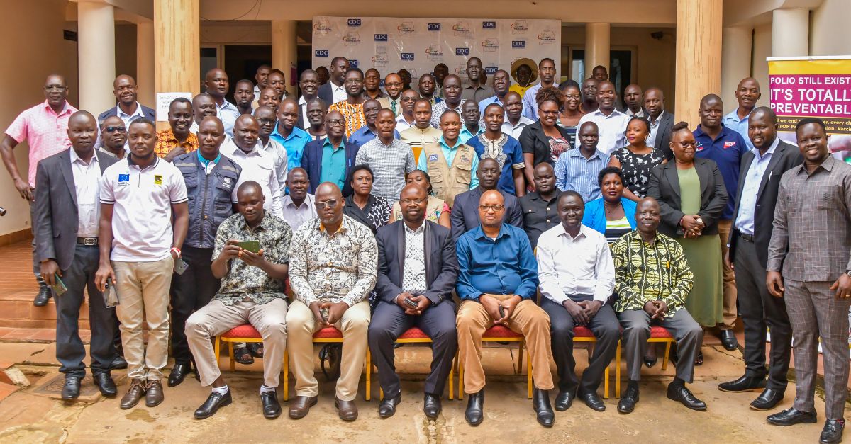 World Vision South Sudan (@wvsouthsudan) on Twitter photo Happening now: In efforts to strenghten #disease #surveillance at the border points of Uganda, #SouthSudan, and Democratic Republic of Congo (DRC), a 3-day cross-border health coordination meeting is taking place at Gulu district in Uganda. <a href="/WorldVision/">World Vision</a> <a href="/COREGroupDC/">CORE Group</a> <a href="/USAID/">USAID</a> Happening now: In efforts to strenghten #disease #surveillance at the border points of Uganda, #SouthSudan, and Democratic Republic of Congo (DRC), a 3-day cross-border health coordination meeting is taking place at Gulu district in Uganda. <a href="/WorldVision/">World Vision</a> <a href="/COREGroupDC/">CORE Group</a> <a href="/USAID/">USAID</a>