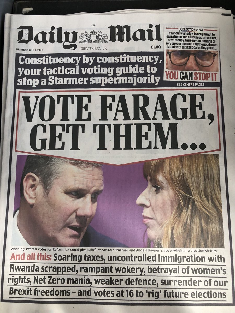 Mickinlay66's tweet photo. Well that seems pretty clear 🤷‍♂️ and should help your students make links between newspapers and political support 🤗🗞 https://t.co/Sn49KikKAV
