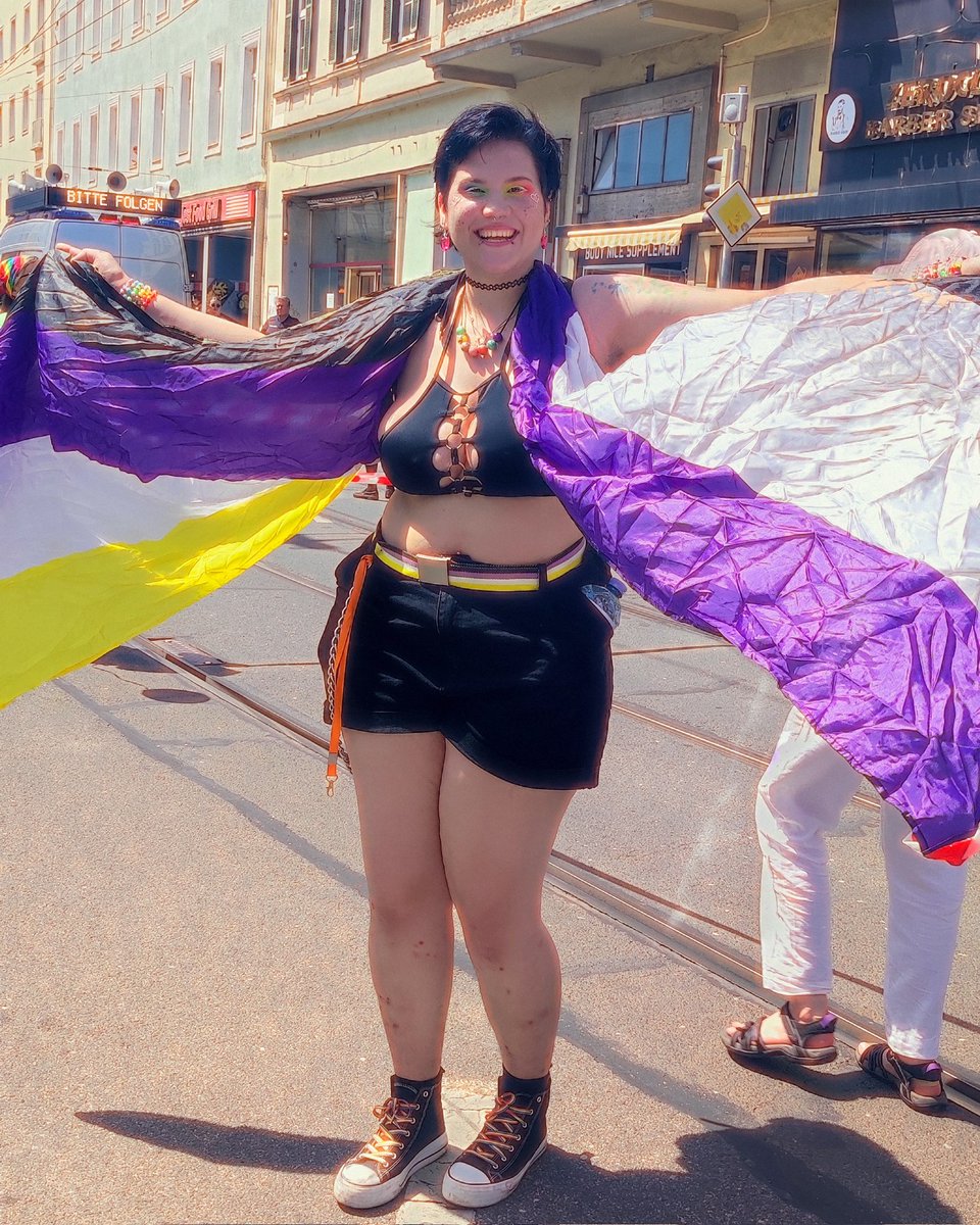 daddy_phoenix's tweet photo. Some pics from pride this year #Pridegraz2024 #pride https://t.co/bVC2Tqgftj