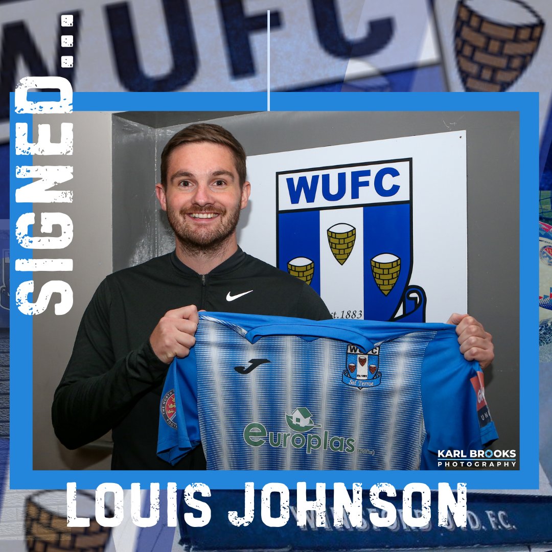 SIGNED... | 
Let's have a matchday signing announcement as The Blues are delighted to get this one over the line! 
We welcome powerful centre half <a href="/LouisJohnson9/">LouisJohnson.</a> back to Barton Stadium! 

LJ is a Winsford local who featured for <a href="/alsagertown_fc/">Alsager Town</a> Town last term!