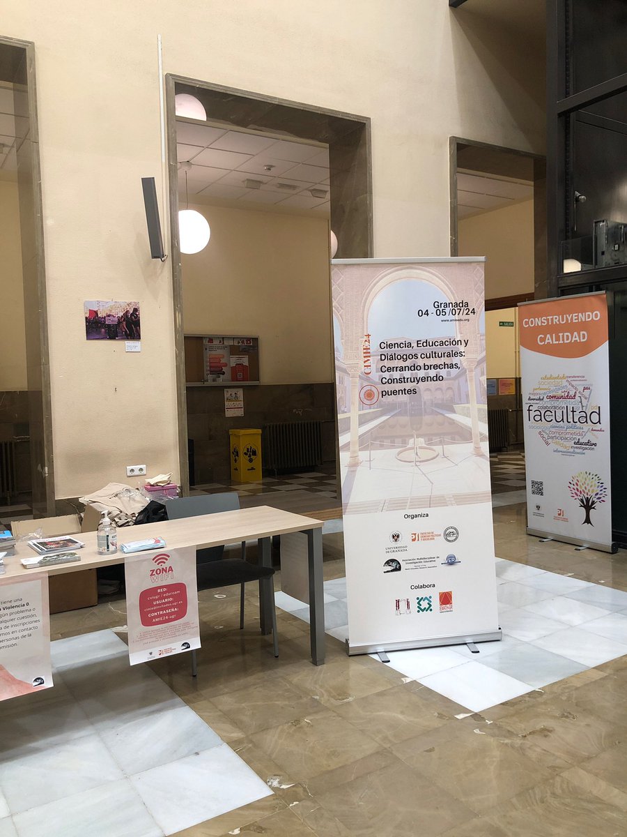 natigs09's tweet photo. Maravillosa mañana en #CIMIE24 @AsociacionAMIE rodeada de sociología, buenas comunicaciones y charlas constructivas que te hacen sentir plena❤️ ¡¡Seguimos, y que no pare!! https://t.co/rvSKPeb1Ra