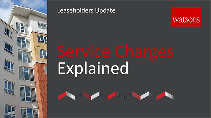 Service charges represent funds collected to maintain the building’s structure, and common areas, and cover the expenses of various provided services: watsons-property.co.uk/service-charge…

#serviceharges #maintenance #repairs #landscaping #utilities #buildinginsurance