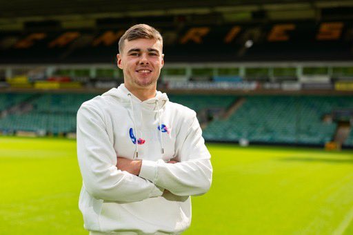 TomF1nch's tweet photo. Delighted to have signed for @NorwichCityFC. Can’t wait to get the season started ⚽️ https://t.co/W0yjKopN0M