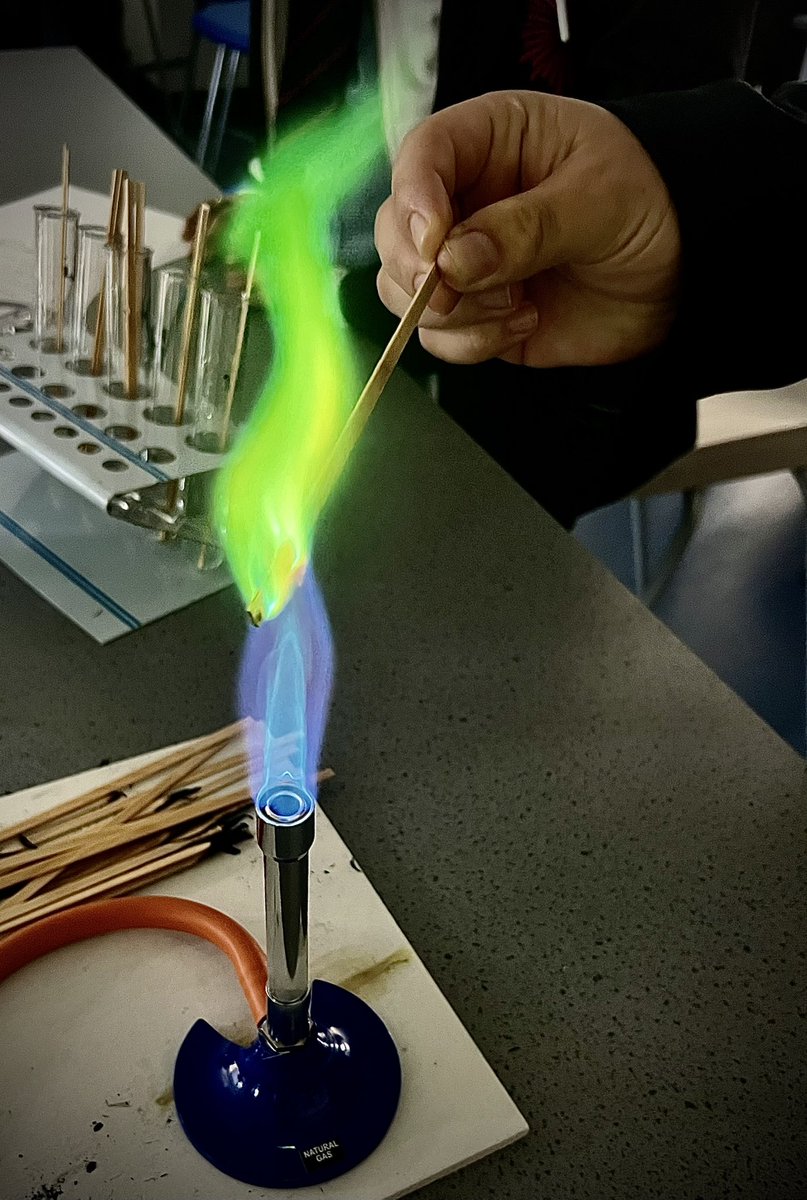 UCBCharacter's tweet photo. What a great day hosting @CORECityAcademy year 10 and showing the real life applications of our A-levels. If you’re a Birmingham School and would like to explore a crime scene using DNA fingerprinting, chromatography and flame tests- DM me#character#STEM https://t.co/JH8LJzOV1K