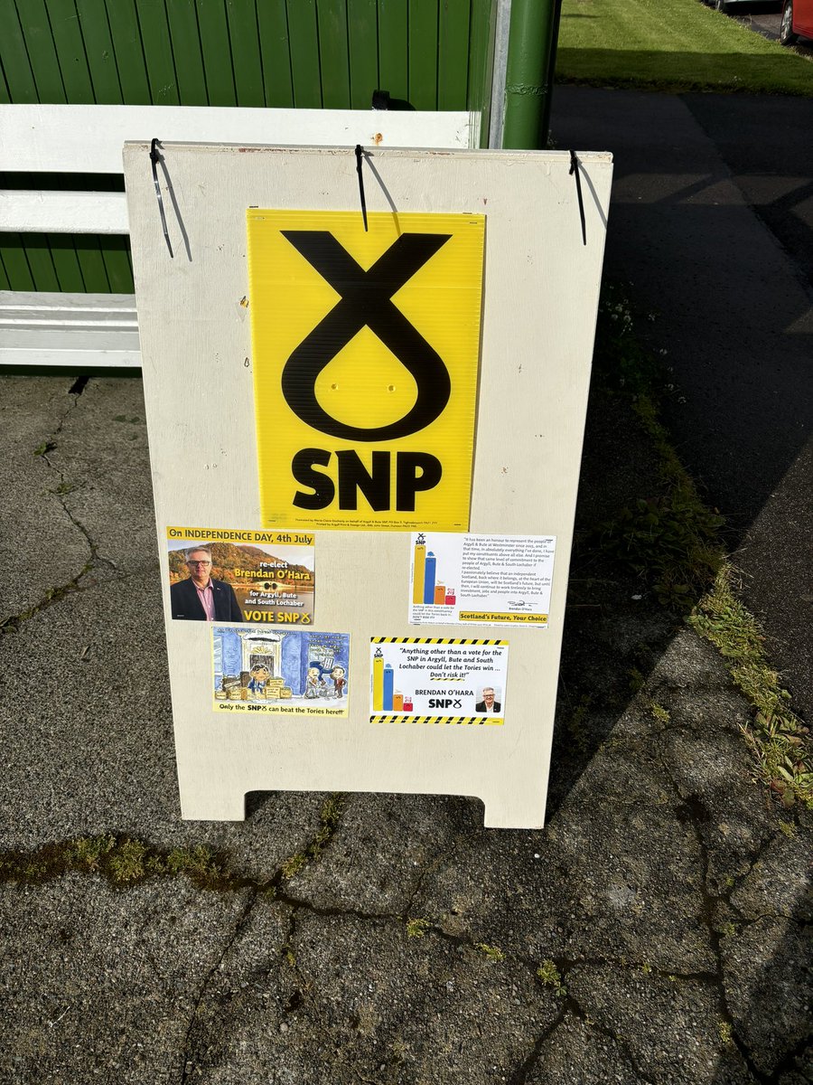 Dunoon Branch SNP tweet media
