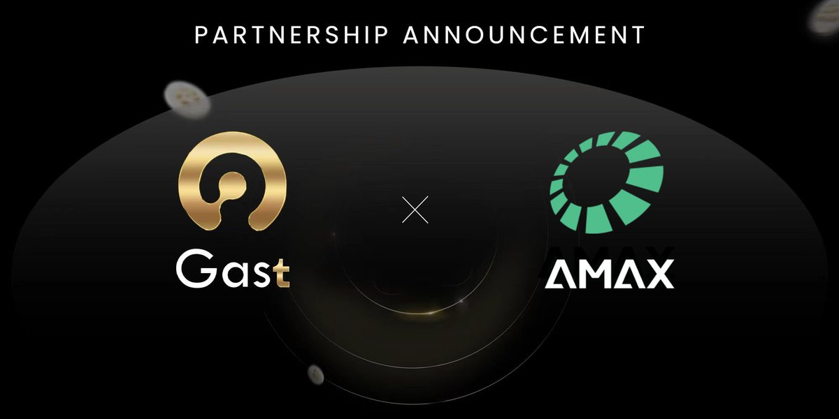 Gast ⛏ (@gast_btc) on Twitter photo 🚀 Big News! 🚀
#GAST and <a href="/Armonia_Network/">ArmoniaMetaChain</a> are officially partnering to drive a new ecosystem for blockchain enthusiasts worldwide!
Armonia Meta Chain (AMC) is a highly scalable public blockchain built on a multi-chain architecture, supporting parallelism and interaction 🚀 Big News! 🚀
#GAST and <a href="/Armonia_Network/">ArmoniaMetaChain</a> are officially partnering to drive a new ecosystem for blockchain enthusiasts worldwide!
Armonia Meta Chain (AMC) is a highly scalable public blockchain built on a multi-chain architecture, supporting parallelism and interaction