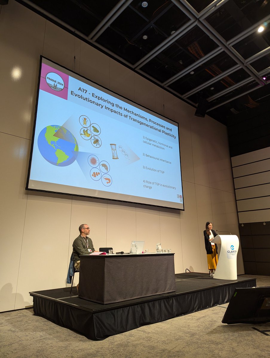 Our Transgenerational Plasticity session is starting in the Zenith room, come see lots of exciting talks today at #SEB24