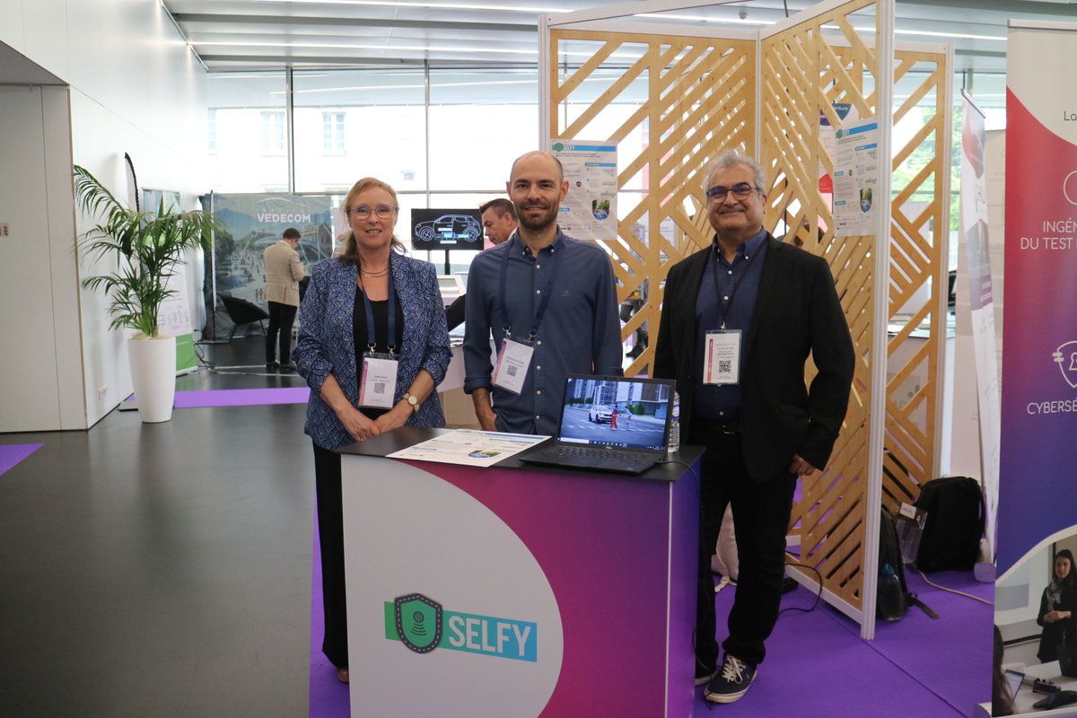 SELFY EU PROJECT (@selfy_euproject) on Twitter photo 🆕📰The #SELFY Project tools’ demos were showcased at the #FMT2024 held in Rennes <a href="/ID4MOBILITY/">ID4MOBILITY</a>.
Partners from <a href="/Canon/">キヤノン株式会社 / Canon Inc.</a> and <a href="/Eurecat_news/">Eurecat</a> took part in two sessions on public #AutonomousVehicles & data sharing
🔗Read the article here: selfy-project.eu/selfy-partners… 🆕📰The #SELFY Project tools’ demos were showcased at the #FMT2024 held in Rennes <a href="/ID4MOBILITY/">ID4MOBILITY</a>.
Partners from <a href="/Canon/">キヤノン株式会社 / Canon Inc.</a> and <a href="/Eurecat_news/">Eurecat</a> took part in two sessions on public #AutonomousVehicles & data sharing
🔗Read the article here: selfy-project.eu/selfy-partners…