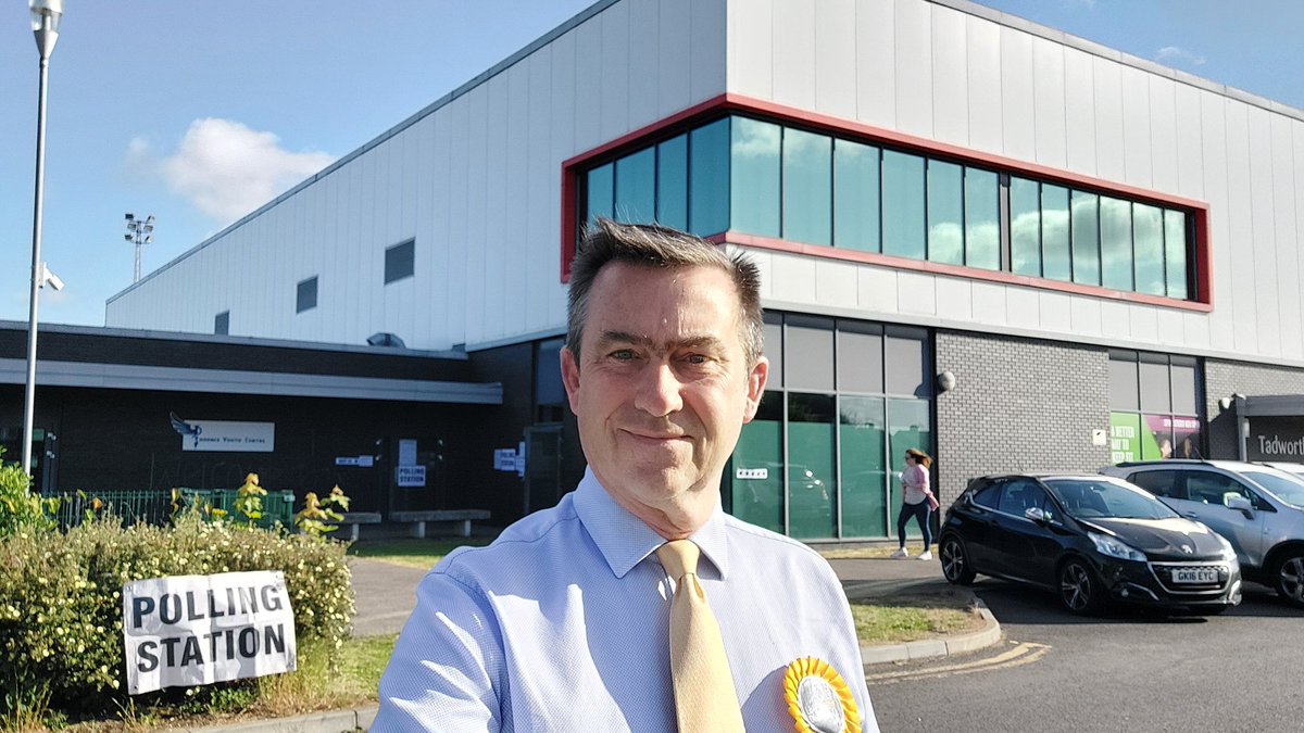 #Reigate polling places
1. St Paul's, Nork
2. Nork Community Centre
3. St Mark's, Tattenham Corner
4. Tadworth Leisure Centre
#GeneralElection24