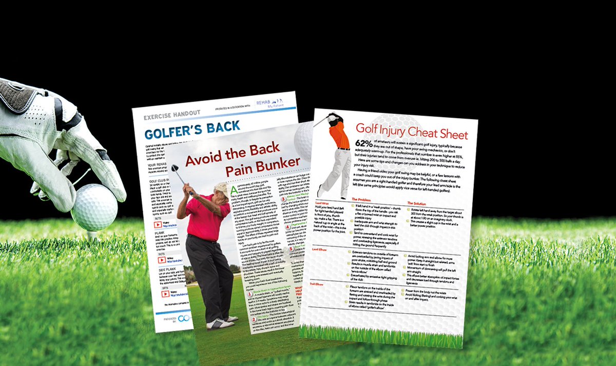 Follow the link for resources to help understand and prevent lower back pain through golf app.co-kinetic.com/success-page/g…