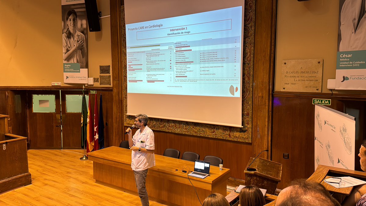 Raul Cordoba, MD, PhD (@drraulcordoba) on Twitter photo Excelente iniciativa del Proyecto CARE de “Comunicación y Adecuación Terapéutica”, un plan corporativo de <a href="/quironsalud/">quirónsalud</a>. <a href="/mikeltaibo/">Mikel Taibo Urquía</a> nos presenta en <a href="/Hospital_FJD/">Fundación Jiménez Díaz</a> su implantación en #Cardiología. Enhorabuena por el trabajo y liderazgo! #MedicinaCentradaEnLaPersona #VozDelPaciente Excelente iniciativa del Proyecto CARE de “Comunicación y Adecuación Terapéutica”, un plan corporativo de <a href="/quironsalud/">quirónsalud</a>. <a href="/mikeltaibo/">Mikel Taibo Urquía</a> nos presenta en <a href="/Hospital_FJD/">Fundación Jiménez Díaz</a> su implantación en #Cardiología. Enhorabuena por el trabajo y liderazgo! #MedicinaCentradaEnLaPersona #VozDelPaciente