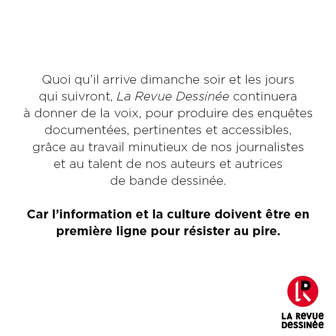 LaRevueDessinee's tweet photo. À trois jours du second tour des élections législatives, plus que jamais, donnons de la voix ! https://t.co/WGeZDAqLZT