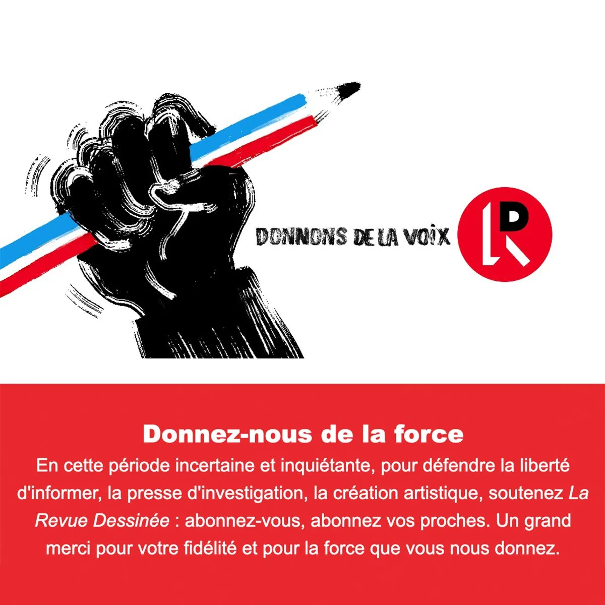 À trois jours du second tour des élections législatives, plus que jamais, donnons de la voix !
