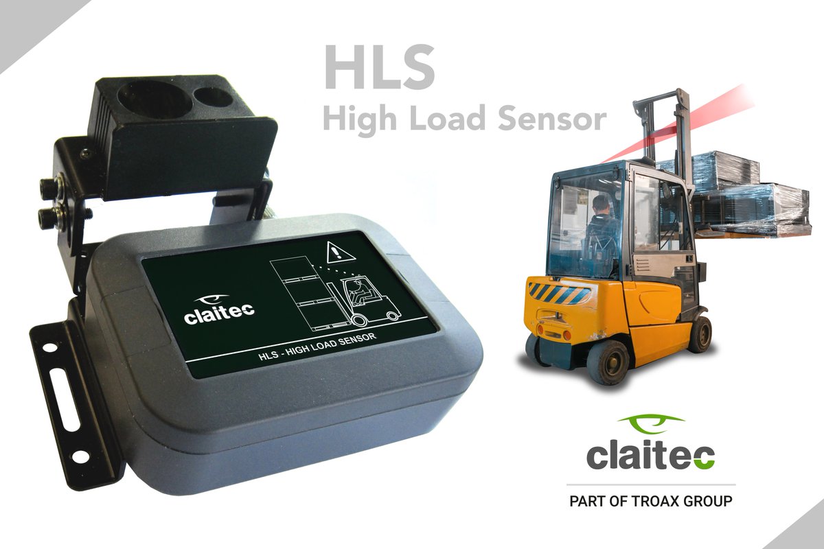 claitec's tweet image. ☝️If there is one common action in all #industrial companies, it is undoubtedly the transportation of loads.📦🏭

To mitigate these #risks, at Claitec - Part of Troax Group we have developed the 𝐇𝐋𝐒 𝐡𝐢𝐠𝐡 𝐥𝐨𝐚𝐝 𝐬𝐞𝐧𝐬𝐨𝐫.

lnkd.in/dygD-fNK

 #safety #sensor