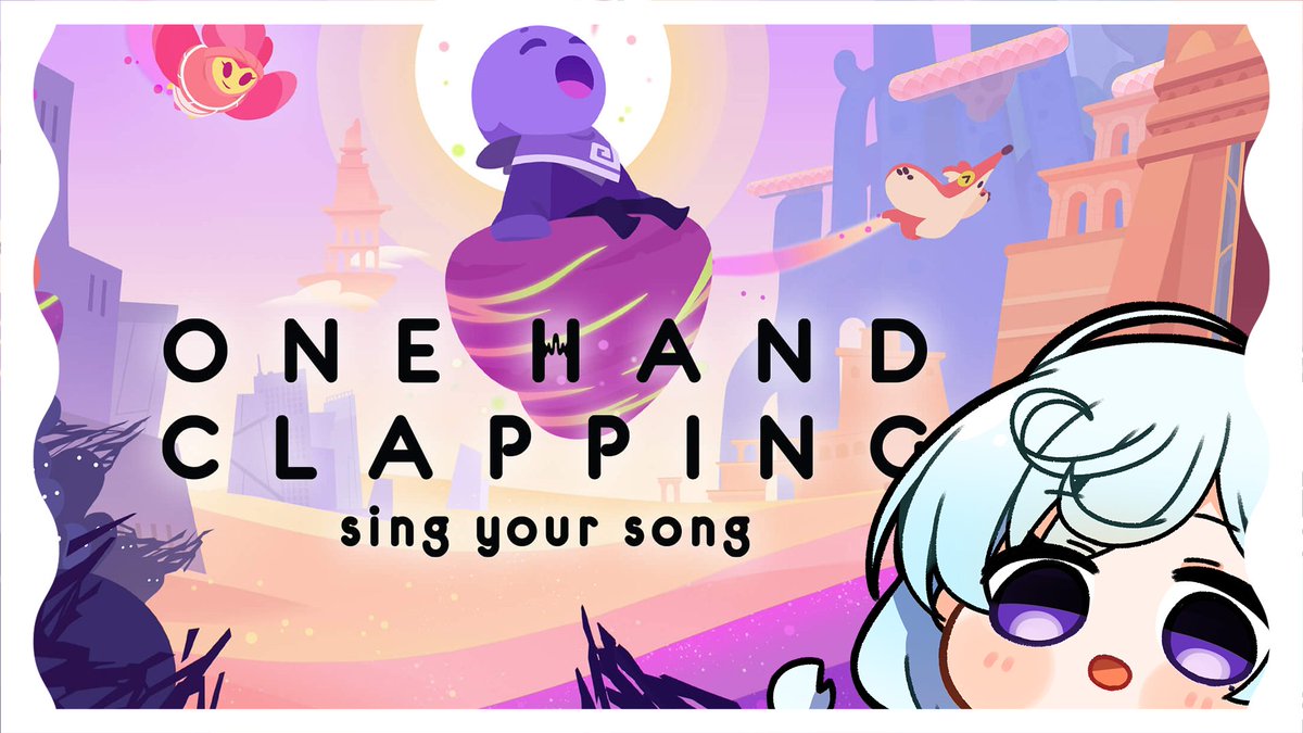 thumo_v's tweet image. ⏰7/4 22:00~

先週できなかったやつ...!!
今日はやるぞー!!!

▶youtube.com/live/hPPC68Y0c…

#OneHandClapping #vtuber