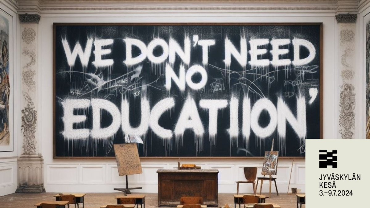 📢 Jyväskylän Kesän puheohjelma jatkuu paneelikeskustelulla perjantaina 5.7. klo 10. – Empatian vai kurin puutetta – mitä suomalainen kasvatus tarvitsee? ➡️ Seminaarinmäellä ja verkossa, tervetuloa! 

🔗 r.jyu.fi/F9z 

#JyväskylänKesä