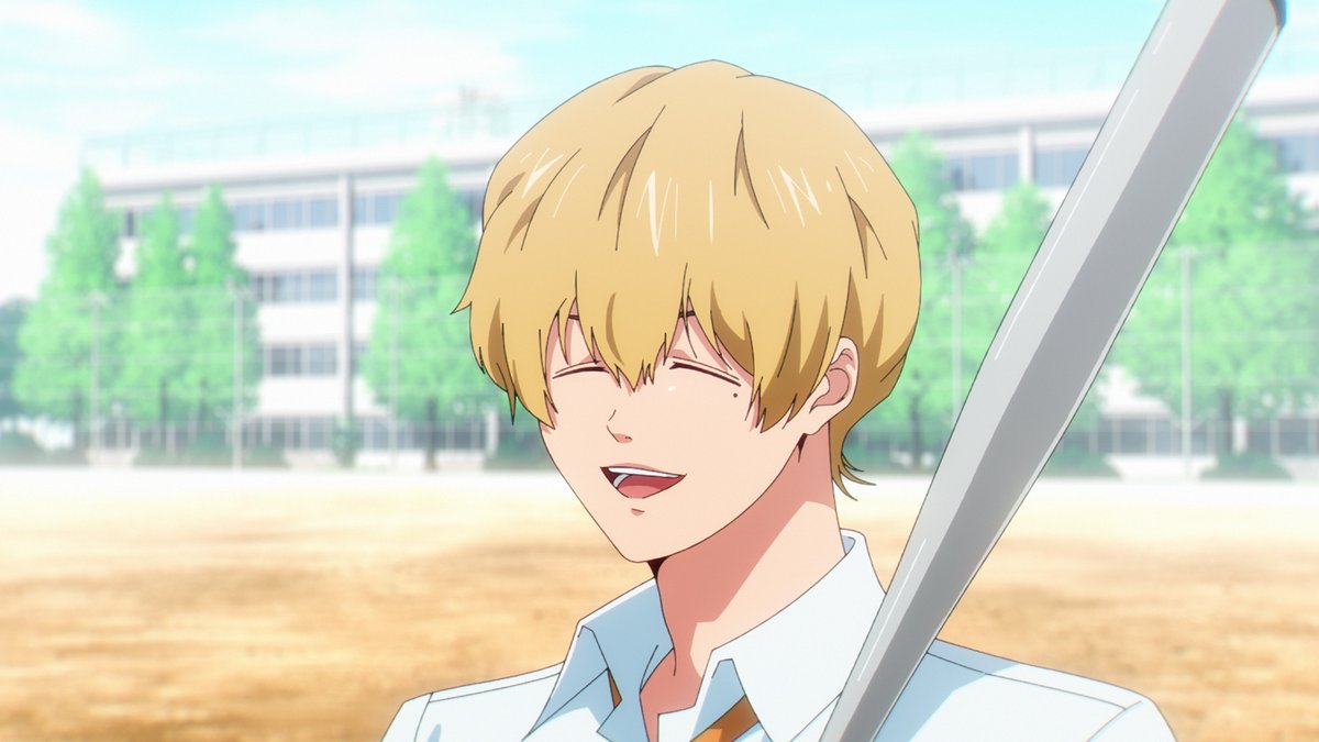 boukyakubattery's tweet photo. /／
⚾️「ライラック」フルサイズMV
　　アニメ映像Ver.公開！⚾️
\＼

中園監督監修のもと、
TVアニメ『忘却バッテリー』の#01～#12映像を「ライラック」の歌詞に合わせて制作した
フルサイズのMVを公開！🪻

▼YouTubeはこちら
https://t.co/PDmiXAQK79

#忘却バッテリー
#MrsGREENAPPLE 
#ライラック https://t.co/srV4Kw6w9V