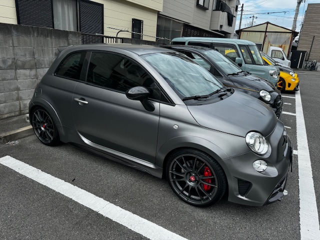 THREEHUNDREDay's tweet photo. THREEHUNDRED blog new post
https://t.co/PrfU8UeJU4
#abarth #threehundred #アバルト #スリーハンドレッド #abarth695 #bipost https://t.co/Jsv0V7dnEE