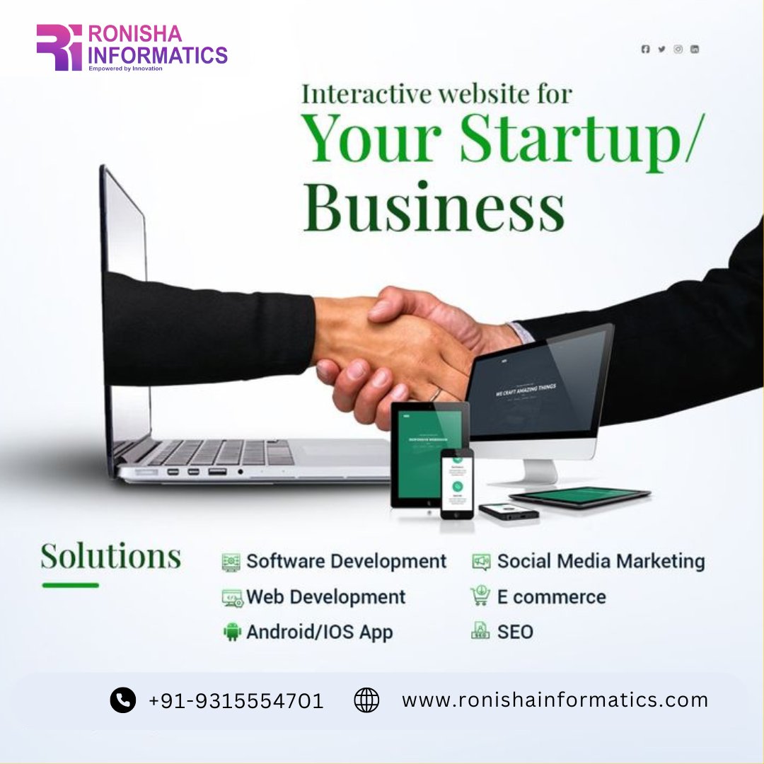 Ronishainfo's tweet photo. Best Solution For Your Startup Business https://t.co/ixFIwikukT