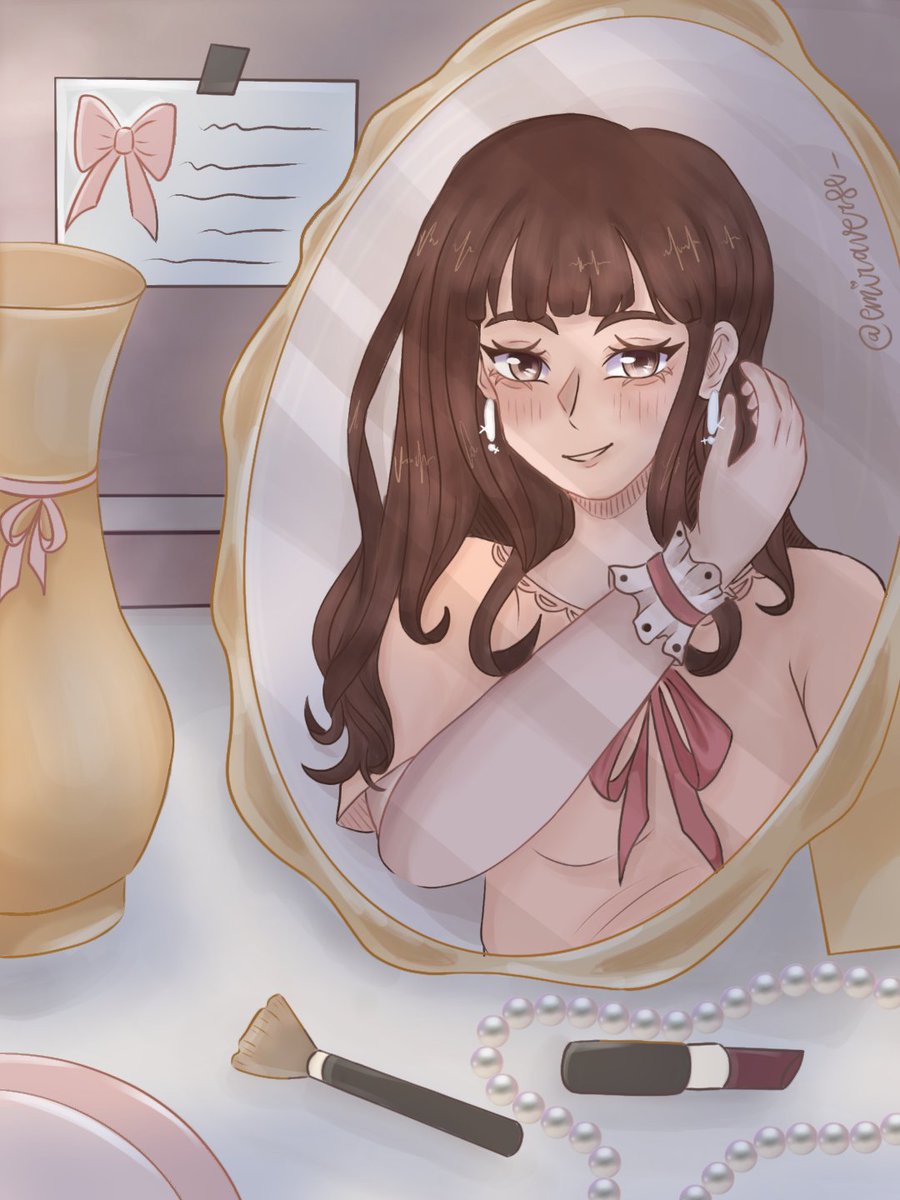 emiraverse_'s tweet photo. Entry for #clairesartcon 💐 https://t.co/lhvP4E4YFX