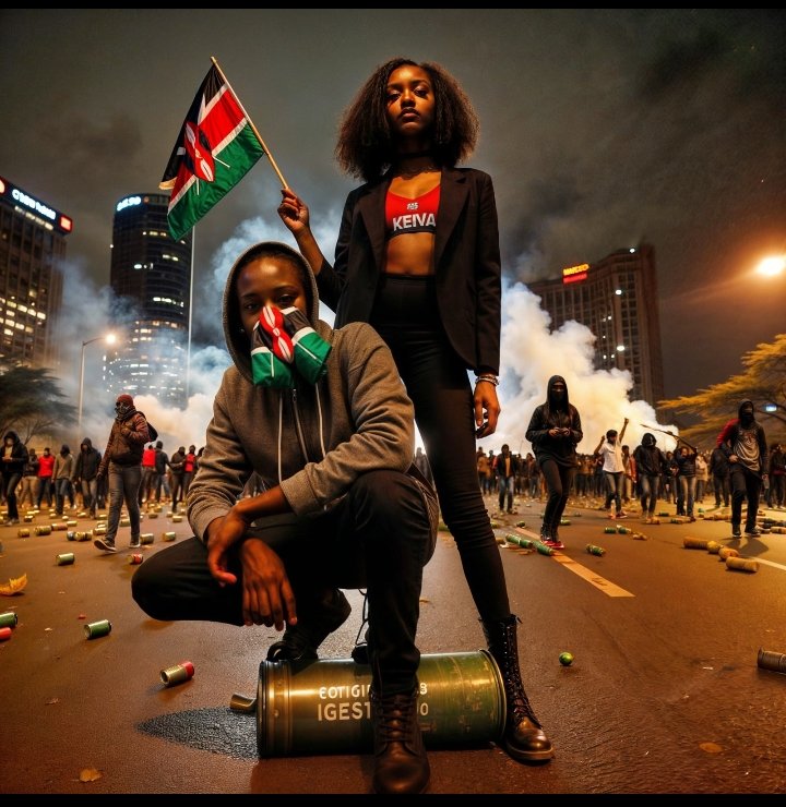 The Gen Z Protests have been a Powerful Demonstration of Proof Of Concept! We now March on to the Full Realization of the Gen Z Seismic Political Muscle.

#RutoMustGo 
<a href="/paulinenjoroge/">Pauline Njoroge</a> <a href="/C_NyaKundiH/">Cyprian, Is Nyakundi</a> <a href="/gabrieloguda/">Gabriel Oguda</a> <a href="/KiamaKaara/">Kiama Kaara</a>