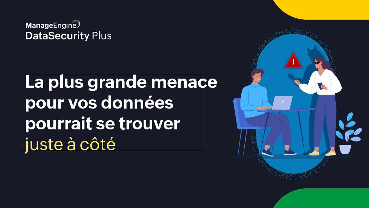 ManageEngineFra's tweet image. Les intentions malveillantes peuvent venir de partout : employés, tiers, utilisateurs privilégiés. Priorisez la sécurité des données PII avec des politiques DLP strictes. Voici comment commencer:
mnge.it/SurveillanceMe…
#DataSecurityPlus #MenacesInternes #EndpointDLP