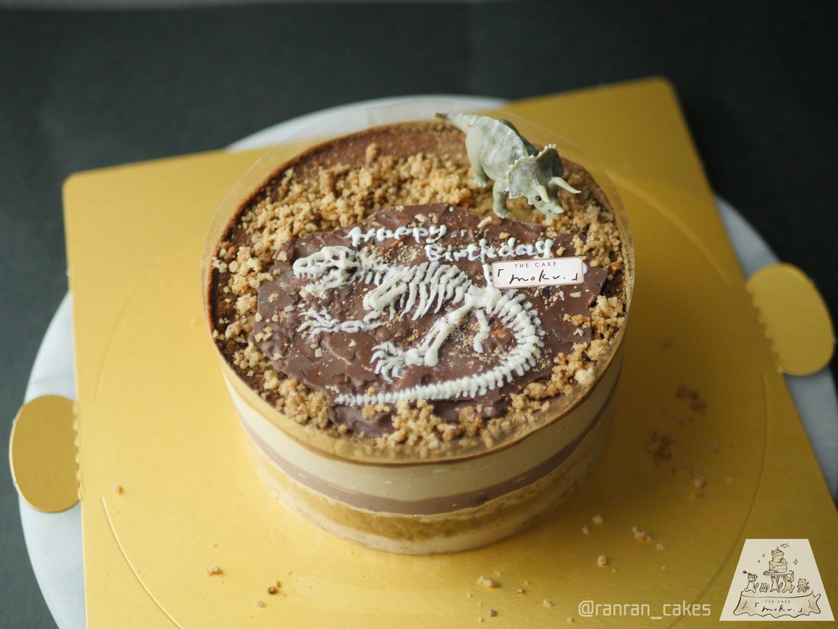 THE CAKE 「moku.」 tweet media