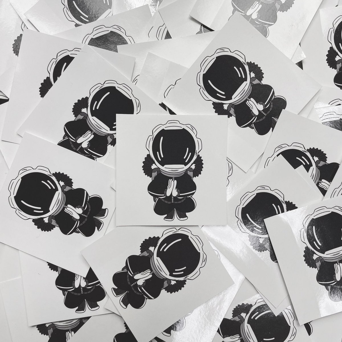 Original netro sticker.