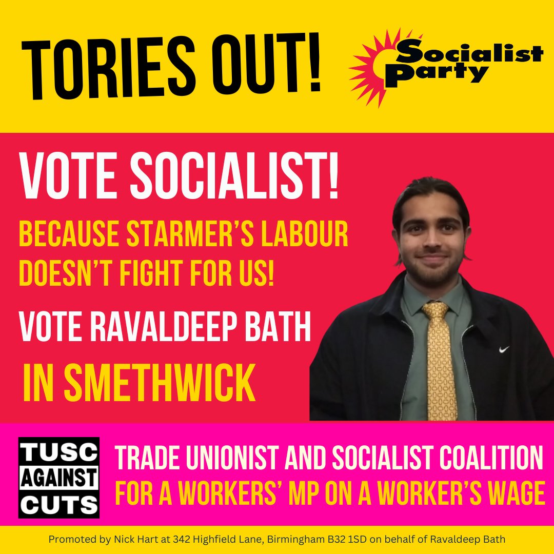 Birmingham Socialist Party tweet media