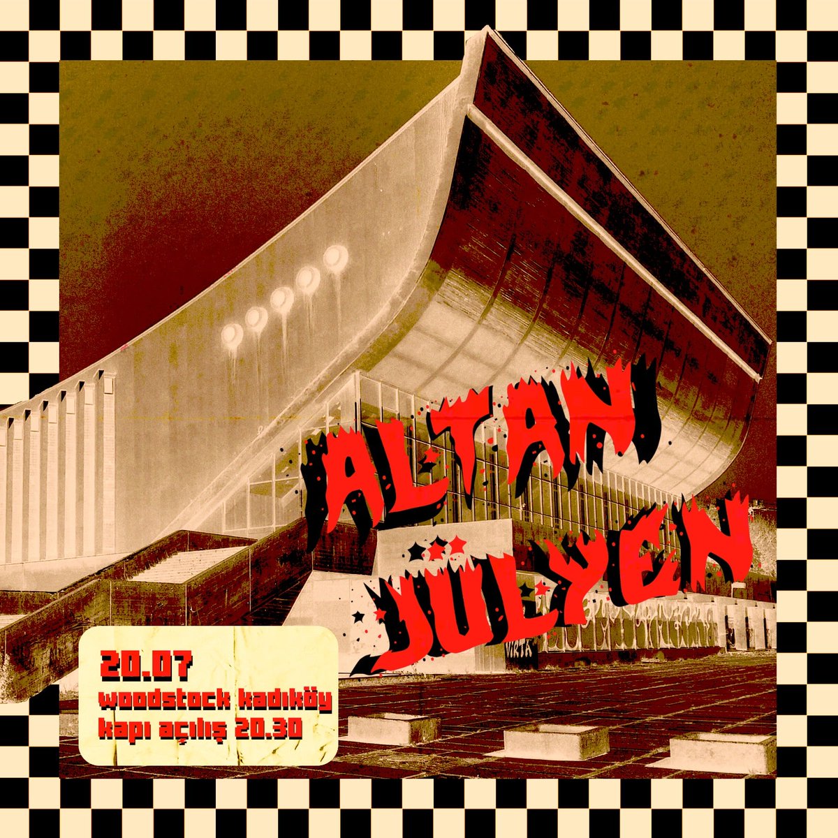 20 temmuzda woodstock'dayız :)