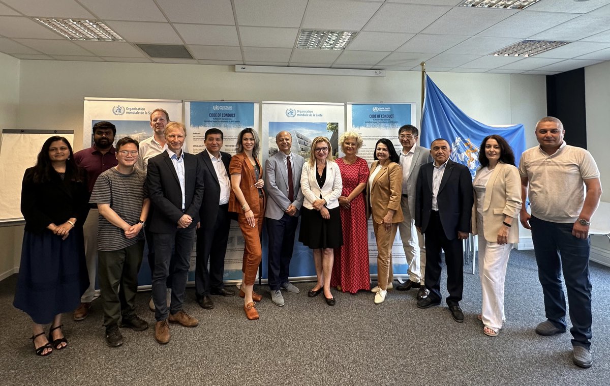 DavidAtchoarena (@davidatchoarena) on Twitter photo #WHOAcademy & <a href="/WHO/">World Health Organization (WHO)</a> in Lyon hosted experts from Uzbekistan & Serbia to discuss the National IHR Focal Points Twinning Project with <a href="/WHO_Europe/">WHO/Europe</a> & the Health Emergencies team. This initiative boosts peer learning & collaboration to tackle public health threats
Let’s build a safer🌍 #WHOAcademy & <a href="/WHO/">World Health Organization (WHO)</a> in Lyon hosted experts from Uzbekistan & Serbia to discuss the National IHR Focal Points Twinning Project with <a href="/WHO_Europe/">WHO/Europe</a> & the Health Emergencies team. This initiative boosts peer learning & collaboration to tackle public health threats
Let’s build a safer🌍