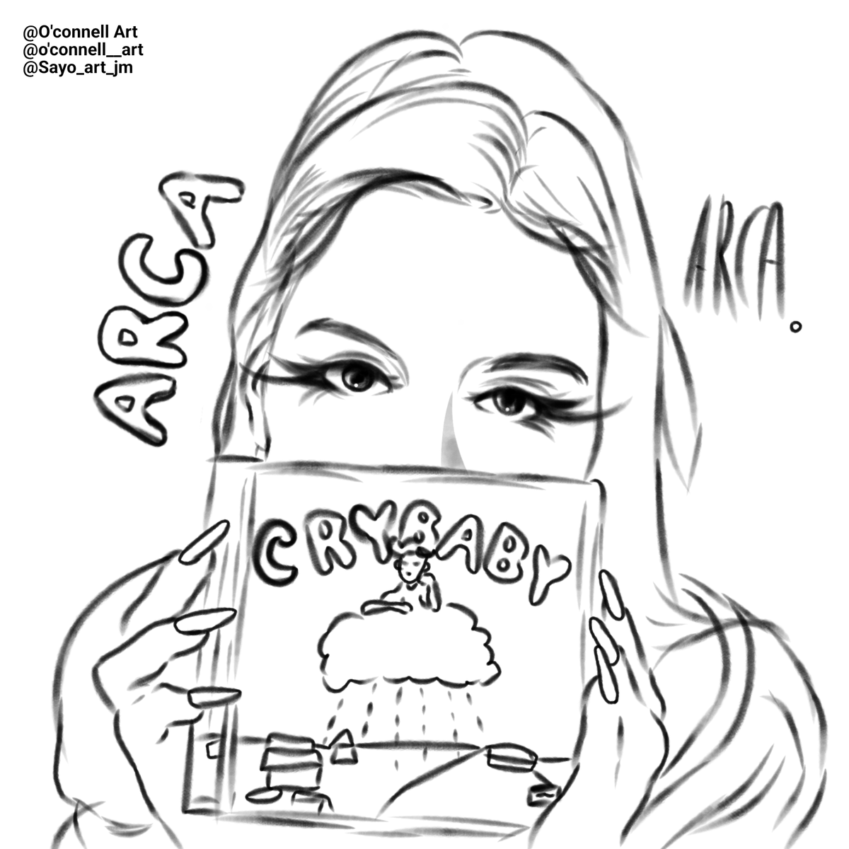 Sayo_art_jm's tweet photo. Mother #Arca1000000 #Dibujo #Drawing #Diva Experimental #KICKii https://t.co/ntOKviQZoQ