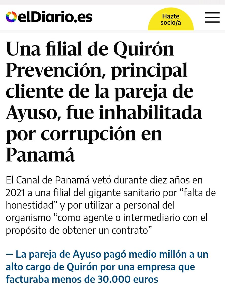 Canarito110's tweet photo. @AlmeidaPP_ @NunezFeijoo @ppmadrid @ppopular @gpscongreso @IdiazAyuso @abc_es @La_SER @VicenteVallesTV @larazon_es @El_Plural 
📌 Feijoo,rata inmunda, tienes en tu partido la corrupción 
📌 Es el PP de siempre,del pelotazo y latrocinio con el dinero público 
📌 PÁSALO https://t.co/42hMqe8OiZ