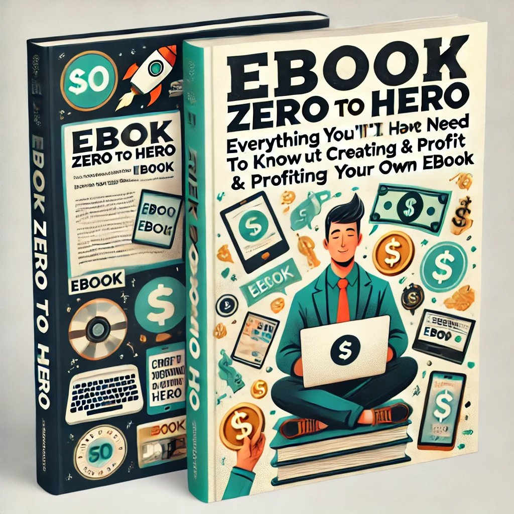 home_work_biz's tweet image. Transform ideas into income with &quot;eBook Zero To Hero&quot;! 📚 

Learn expert eBook production, marketing, and design tips. 

Join thousands already profiting. 

Download FREE now!

👉cutt.ly/QedC2lNM

#eBookSuccess #DigitalIncome #FreeDownload