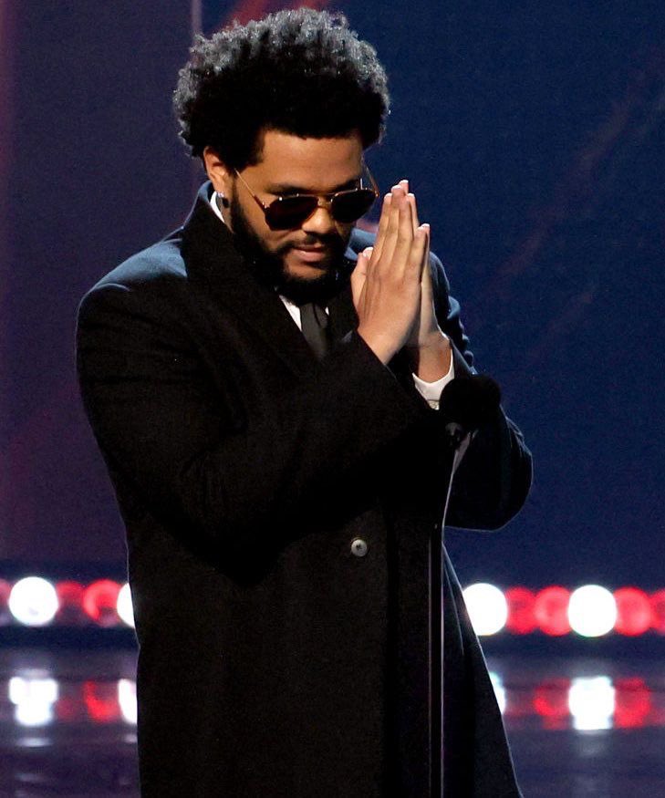 The Weeknd is the only artist to have six songs with over 1.8 billion streams in Spotify history.