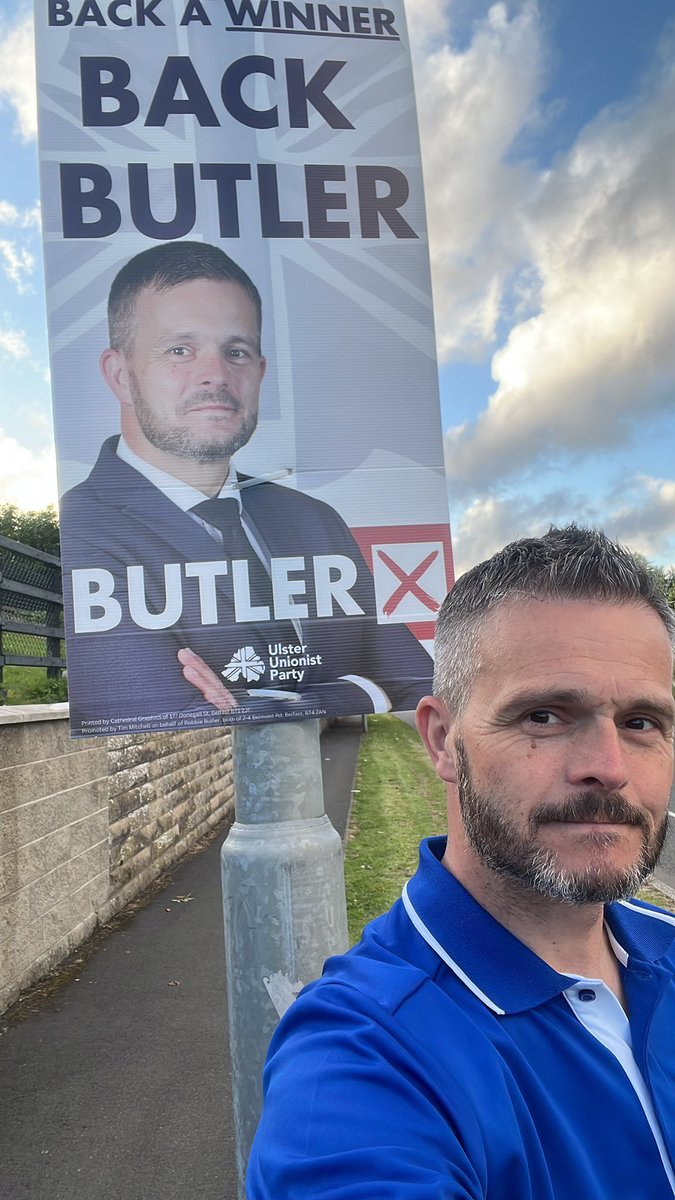 RobbieButlerMLA's tweet photo. Haven’t missed a vote since I was 18 and I’ve cast mine this morning. 

Make sure to have your voice heard and vote for a better #NorthernIreland and #BackButler in #LaganValley for #GE24 https://t.co/nFoy7SbE0i
