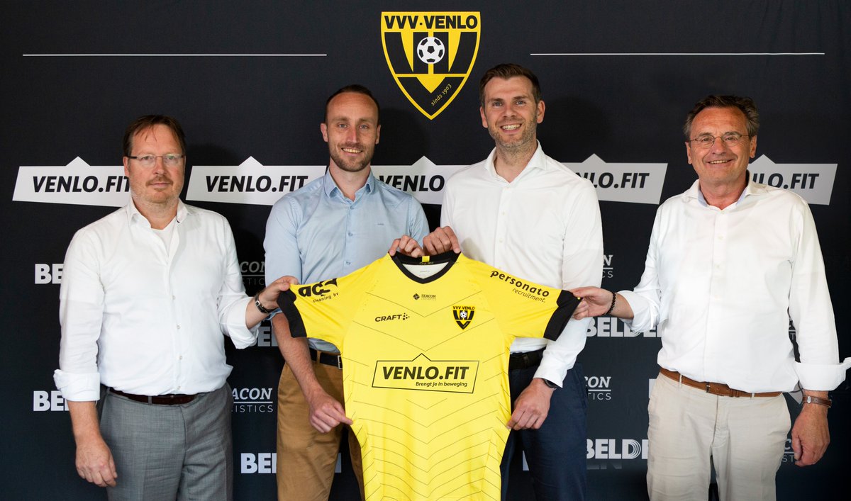 🆕🙌

VVV-Venlo introduceert een nieuw concept met het bedrijfsleven voor een gezonde en vitale regio. Venlo.fit prijkt vanaf dit seizoen op het wedstrijdshirt van VVV met de steun van Seacon Logistics en Belden Inc.

➡️ shorturl.at/b7Pay

#AllesHeejIsVVV
