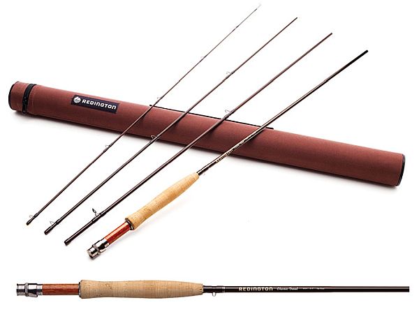 FFTCOUK's tweet photo. #redington #flyfishing #flyrods #troutrods #troutfishing
REDINGTON CLASSIC TROUT
One of the most popular river trout fly rods.
Easy classic action for pleasurable fishing . 
Available as 4 piece, and six piece travel versions.
At a Pro Stockist HERE >>>https://t.co/1MlKZiM76J https://t.co/HHenSdr9uw
