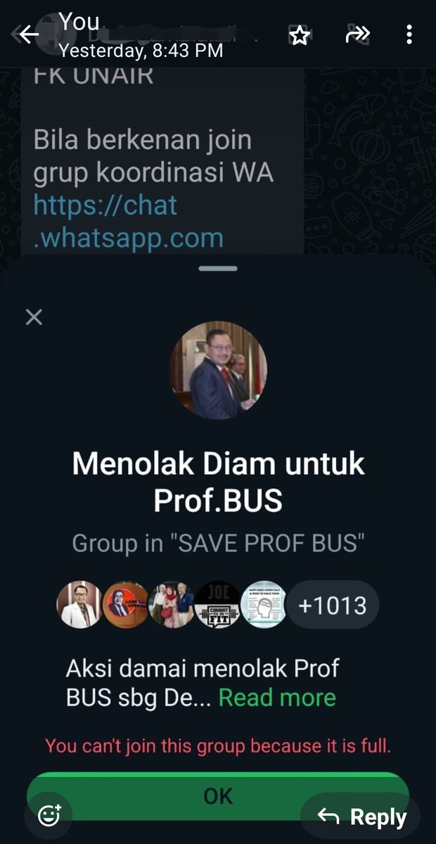 OjolNyambi's tweet image. SETIA KAWAN
LAWAN !!!
#SaveProfBUS
#SaveProfBUS