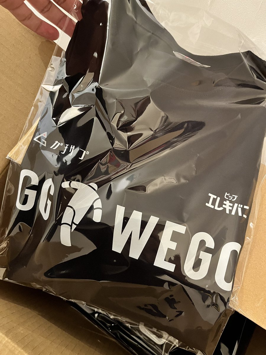 7月5日から始まる「#VCT2024GameChangers Split2」用のチームウェアが届きました❗️

<a href="/WEGO_press/">WEGO ウィゴー</a> 様ありがとうございます🥹🙏

Simple is Best✨✨

#WEGOWIN