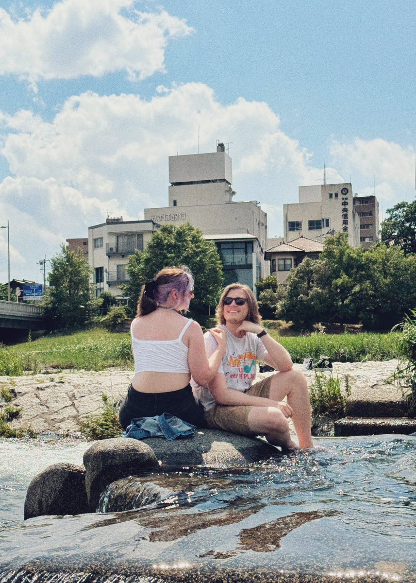 Biking in Kyoto 🤍