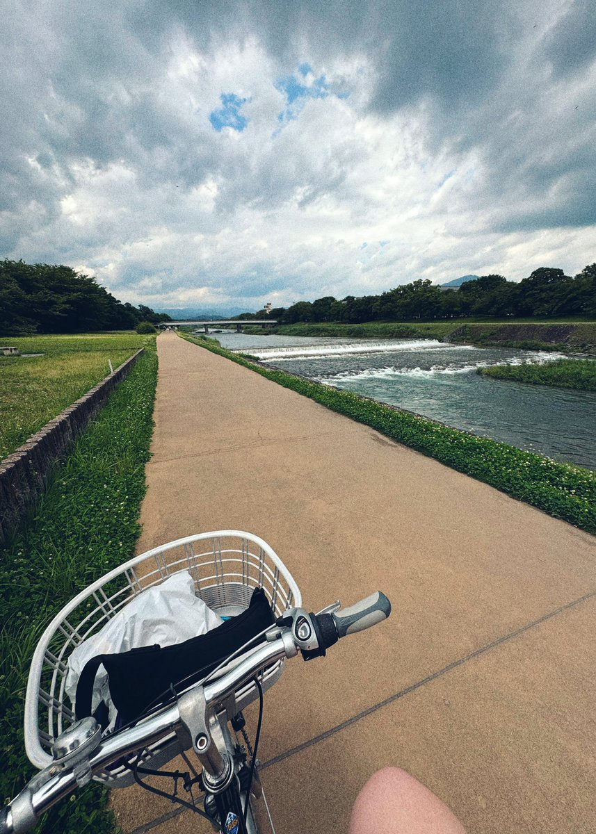 helloiamkate's tweet photo. Biking in Kyoto 🤍 https://t.co/CJlCDnVIRW