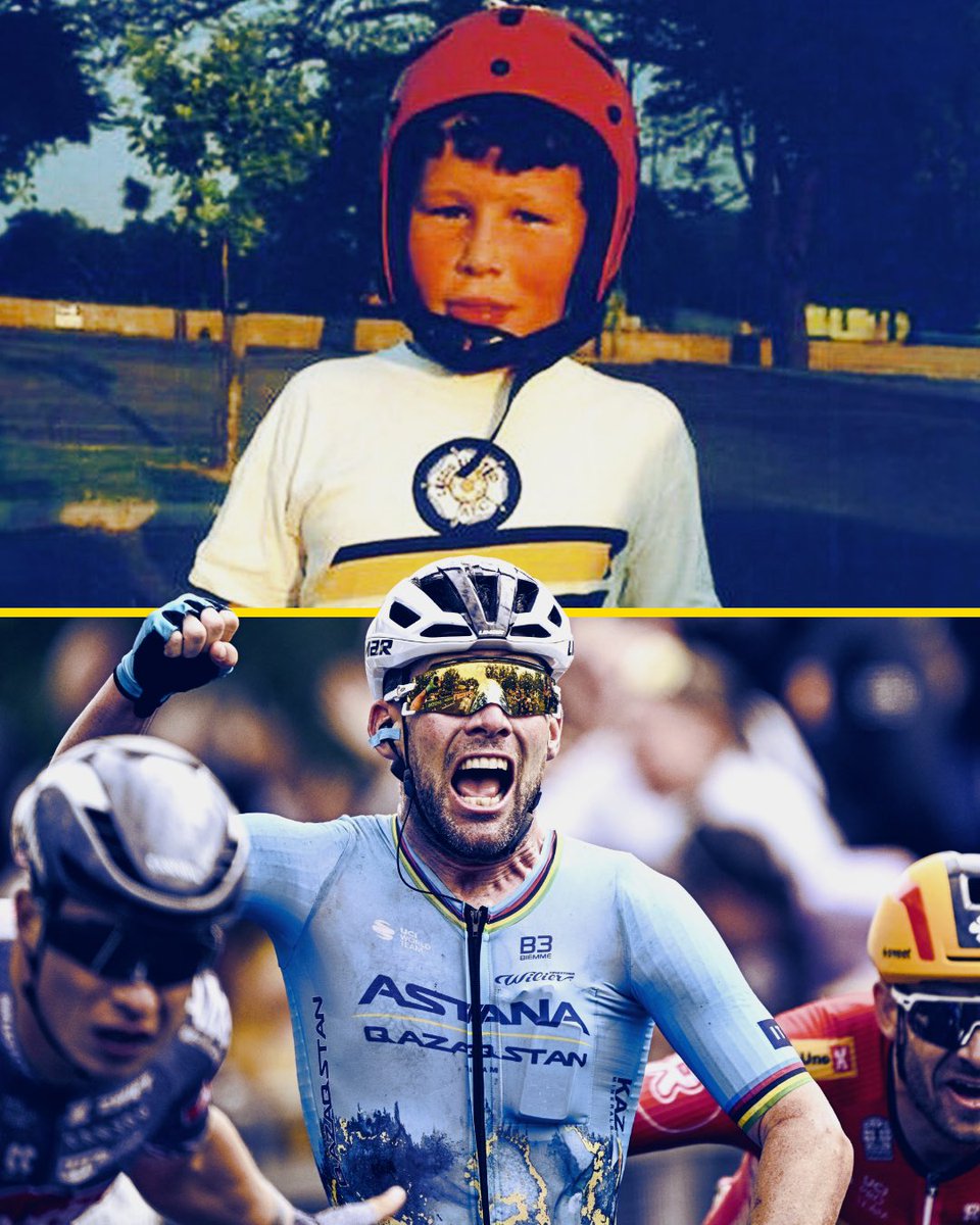 LUFC's tweet photo. 🚴 Congrats to @MarkCavendish on breaking the @LeTour stage wins record, crossing the line for his 35th victory https://t.co/09Viyw7VeT