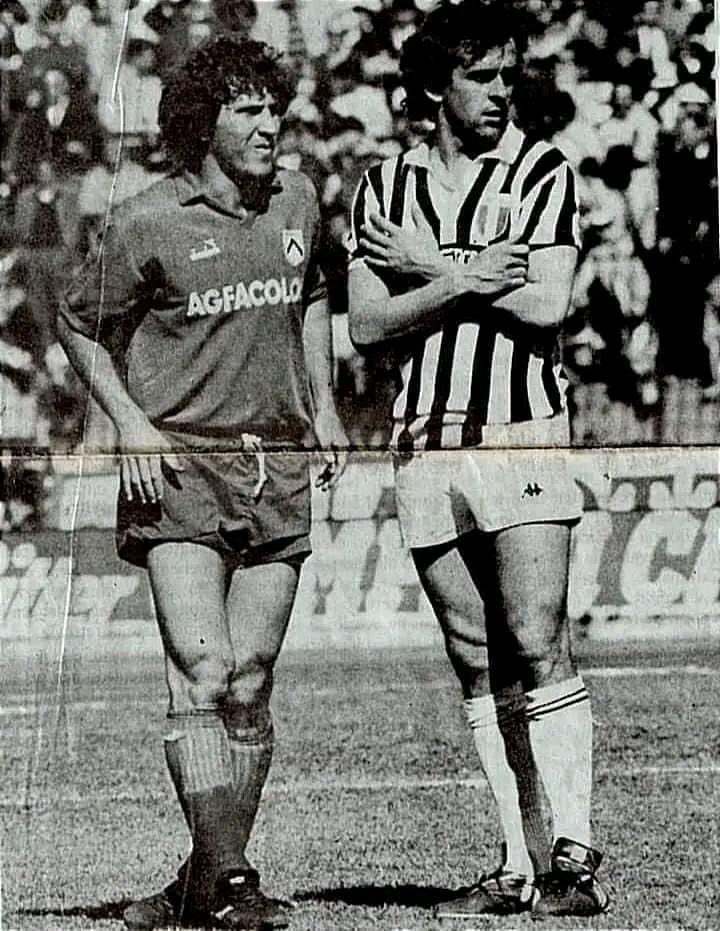 UDINESE ZICOジーコ選手用 1983/1984 ウディネーゼ Serie A Transfer