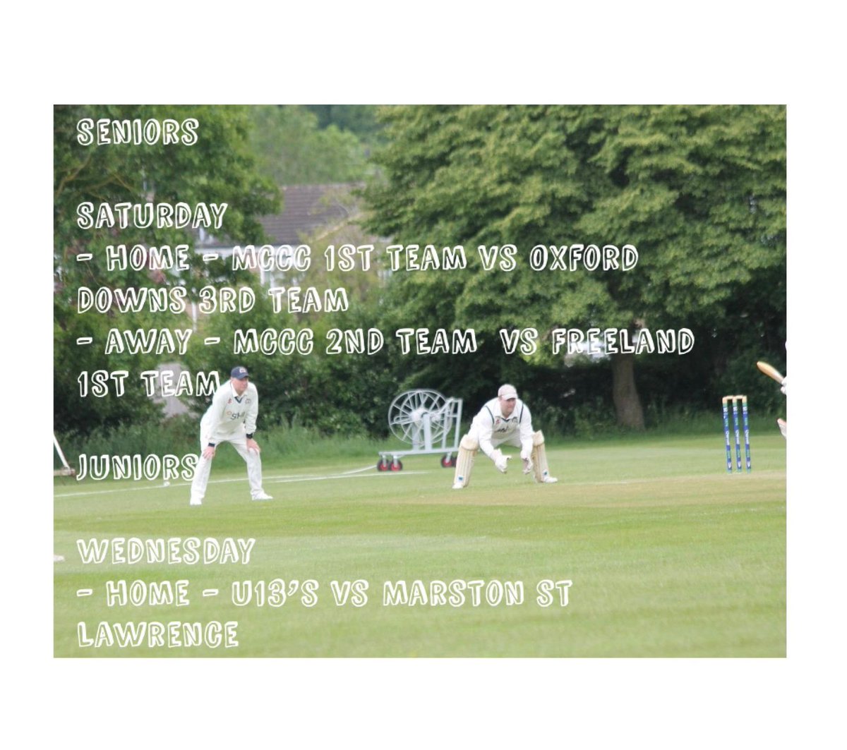 🏏👇 #MCCC #UTC