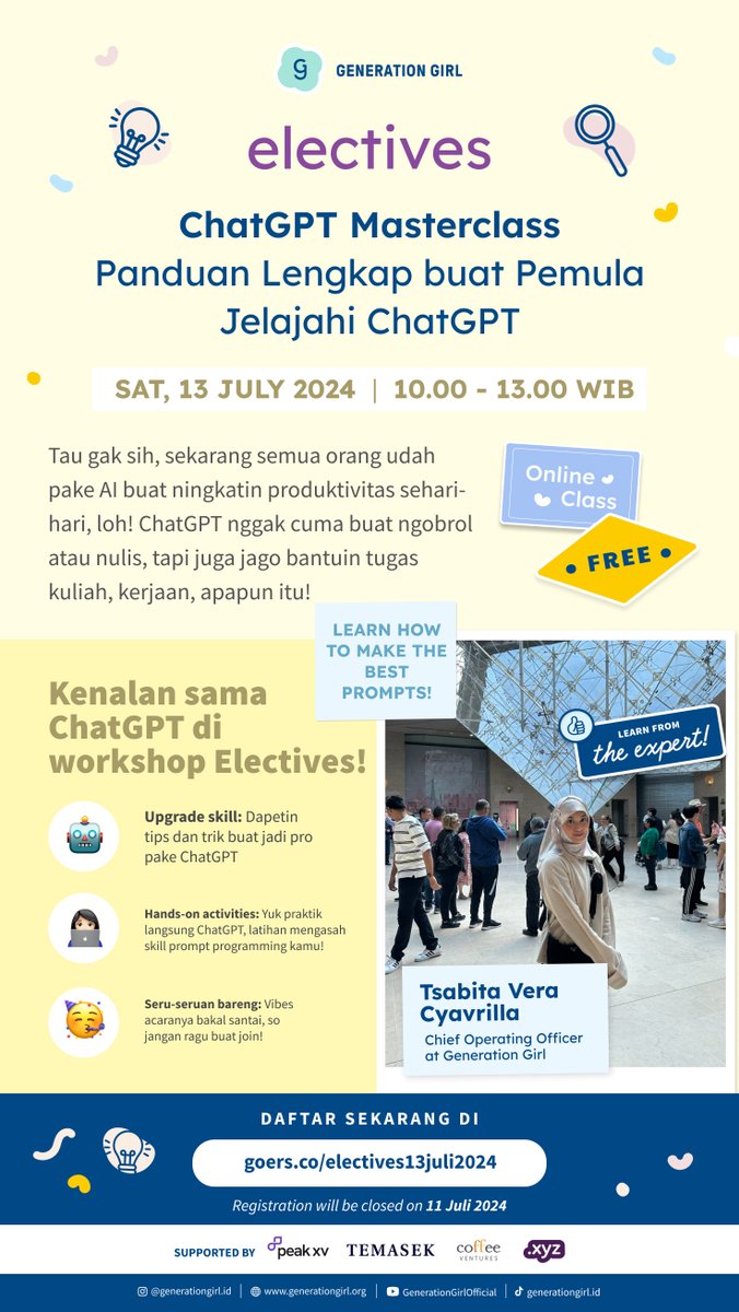 Generation Girl tweet media