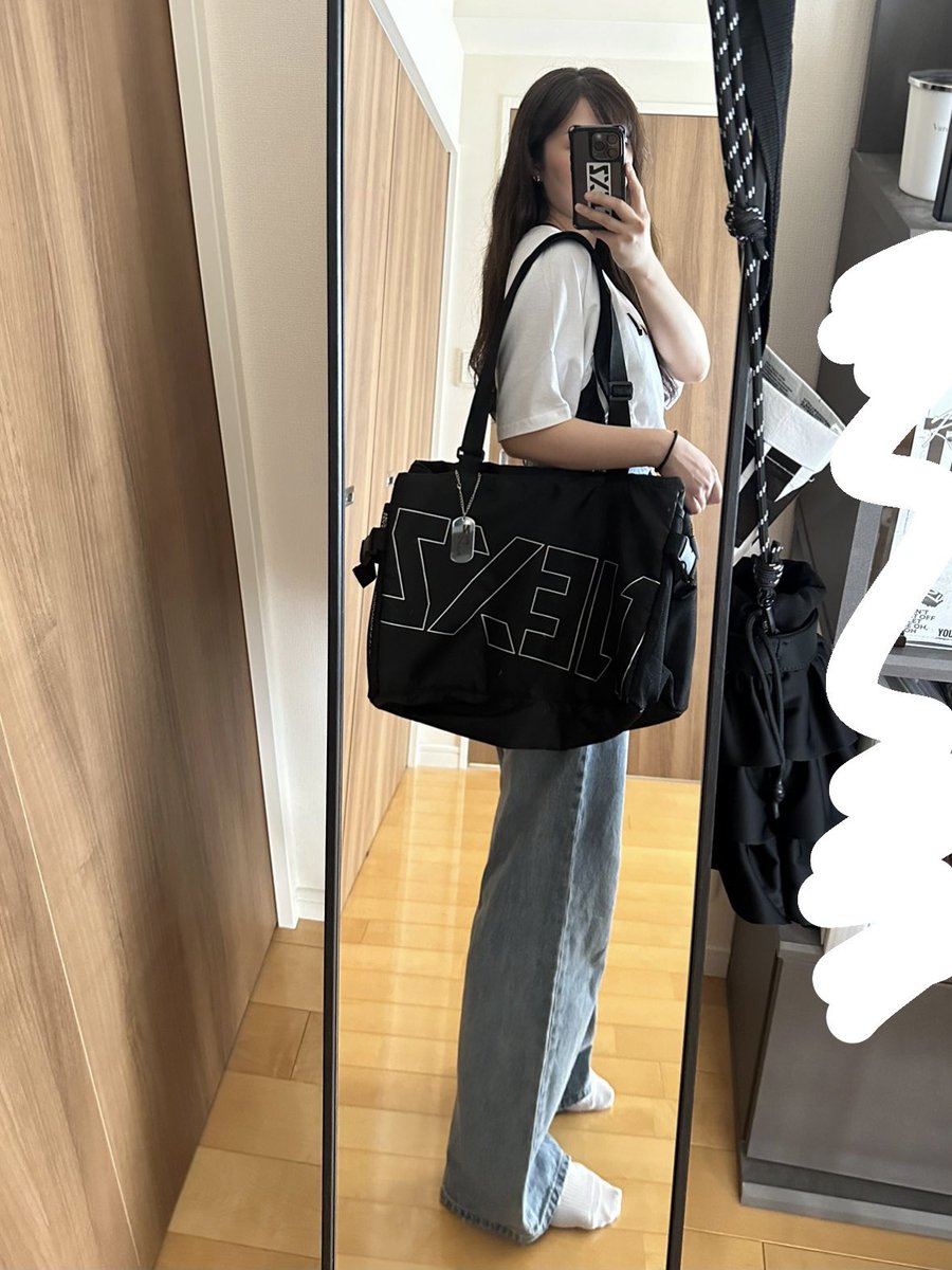 NEXZグッズTシャツとボストンバッグレポ📝 166cmが着るSサイズでこんな